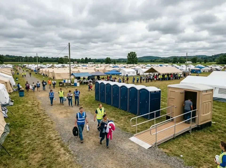 disaster-relief-camp-restrooms-010 — frequently asked questions, Dumpster & Portable Bathrooms Rental in Montrose, VA